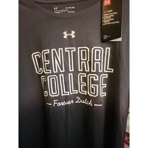 Under Armour NCAA Central College Forever Dutch XL Nwt Tee Excellent New A123